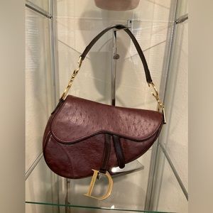 Dior Vintage Saddle Bag